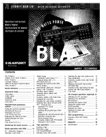 Blaupunkt Sydney-RCM-126 - Owners Manual